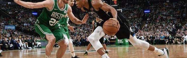 nba下注网站- 字母哥伤退雄鹿惜败绿军  