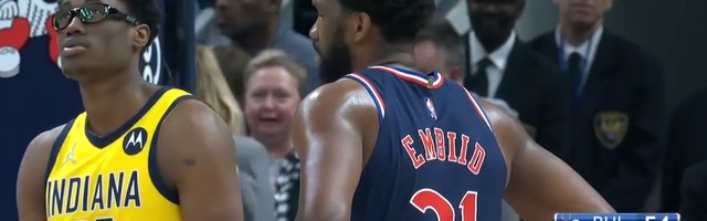 nba下注网站- 恩比德40分惨败步行者爆冷  