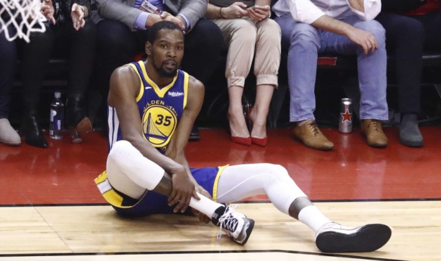 nba下注网站- 杜兰特撕裂跟腱赛季恐报销